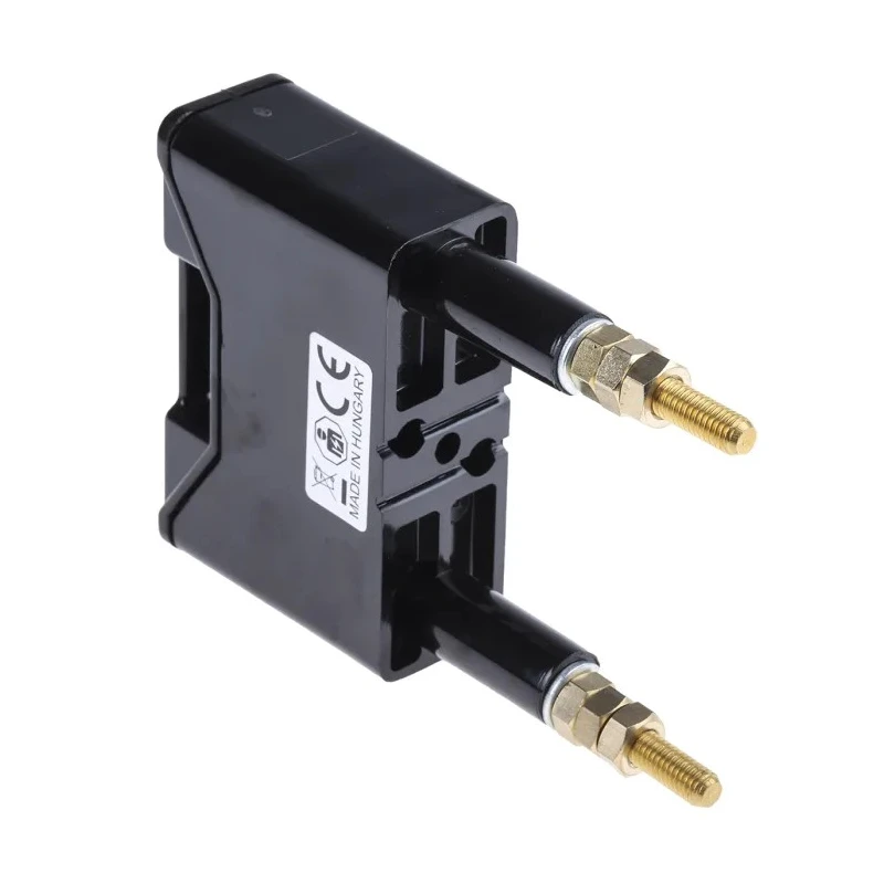 Eaton Rail Mount Fuse Holder 20A, 1P Pole, 690V AC, DIN 35mm, Anti Vibration RS20P/G/BLK