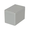 Bopla Flanged Euromas Series Polycarbonate Enclosure, Grey Lid, IP65, 120x80x85 mm, Model 