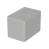 Bopla Flanged Euromas Series Polycarbonate Enclosure, Grey Lid, IP65, 120x80x85 mm, Model