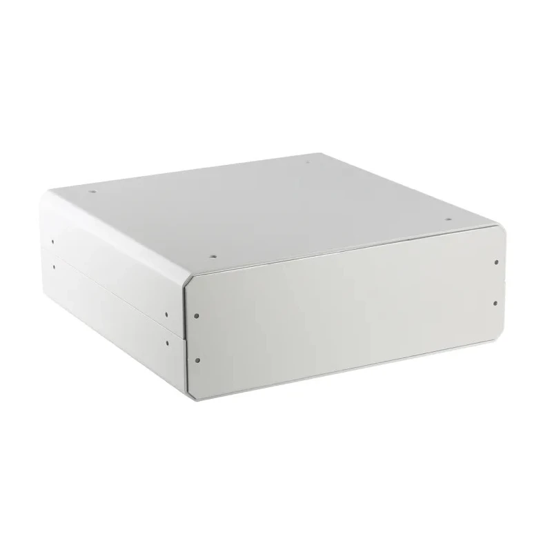 METCASE Unicase Aluminium Instrument Case, Grey, 90 mm Height, 250 mm Length, 260 mm Width, IP40, M5502110