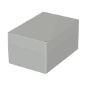 Bopla Flanged Euromas Series Polycarbonate Electrical Enclosure Grey Lid IP66 240.3x160.3x120mm 