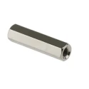 RS PRO Hex Standoff M3, Female/Female, 20 mm Body, Brass, Nickel-Plated, Hex Shape 222-424