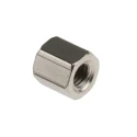 RS PRO Hex Brass Standoff, M3 Thread, 5 mm Body, Female/Female, Nickel Plated 222-367
