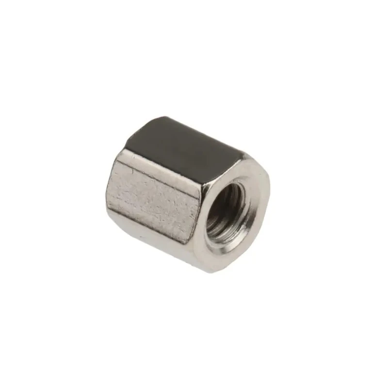 RS PRO Hex Brass Standoff, M3 Thread, 5 mm Body, Female/Female, Nickel Plated 222-367