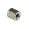 RS PRO Hex Brass Standoff, M3 Thread, 5 mm Body, Female/Female, Nickel Plated 222-367