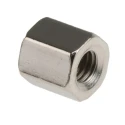 RS PRO Hex Brass Standoff, M3 Thread, 5 mm Body, Female/Female, Nickel Plated 222-367