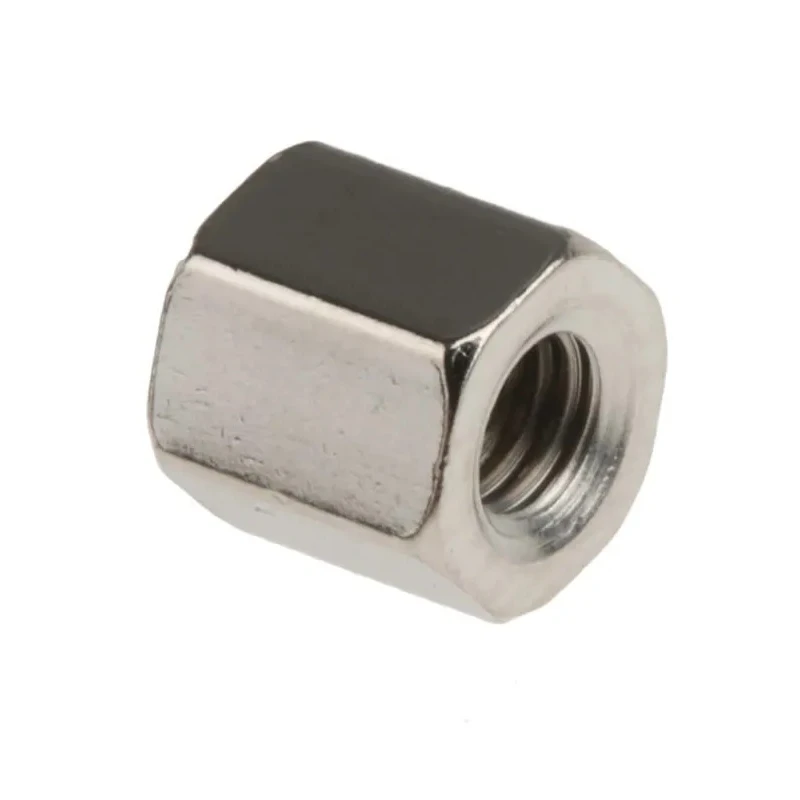RS PRO Hex Brass Standoff, M3 Thread, 5 mm Body, Female/Female, Nickel Plated 222-367