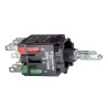 Schneider Electric Harmony XB6 Contact & Light Block 12V Green LED 1 NO FASTON Terminal ZB6ZB31B