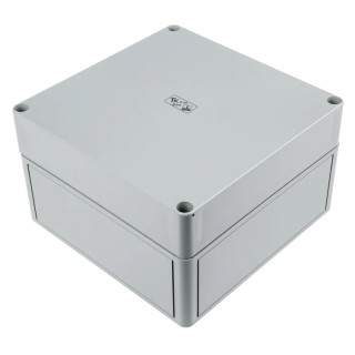 Spelsberg TK PS Series Grey Lid Polystyrene Electrical Enclosure IP66 IK07 111mm x 182mm x 180mm 11090701