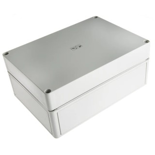 Spelsberg TK PS Series Grey Lid Polystyrene Enclosure, IP66, IK07, 254x180x111 mm 11090801