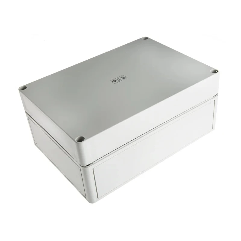 Spelsberg TK PS Series Grey Lid Polystyrene Enclosure, IP66, IK07, 254x180x111 mm 11090801