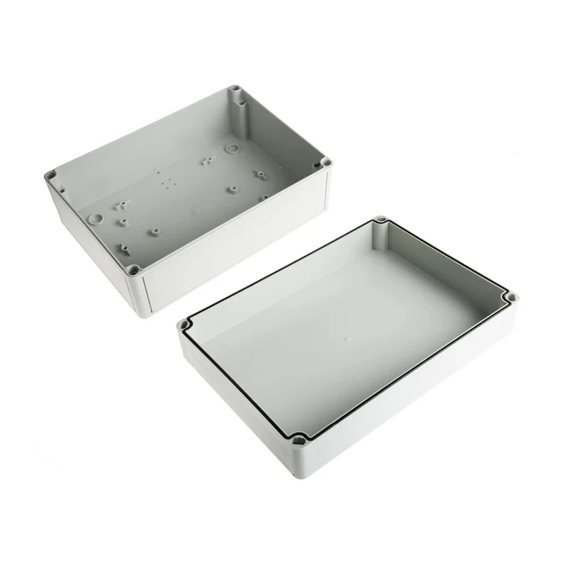 Spelsberg TK PS Series Grey Lid Polystyrene Enclosure, IP66, IK07, 254x180x111 mm 11090801