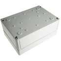Spelsberg TK PS Series Grey Lid Polystyrene Enclosure, IP66, IK07, 254x180x111 mm 11090801