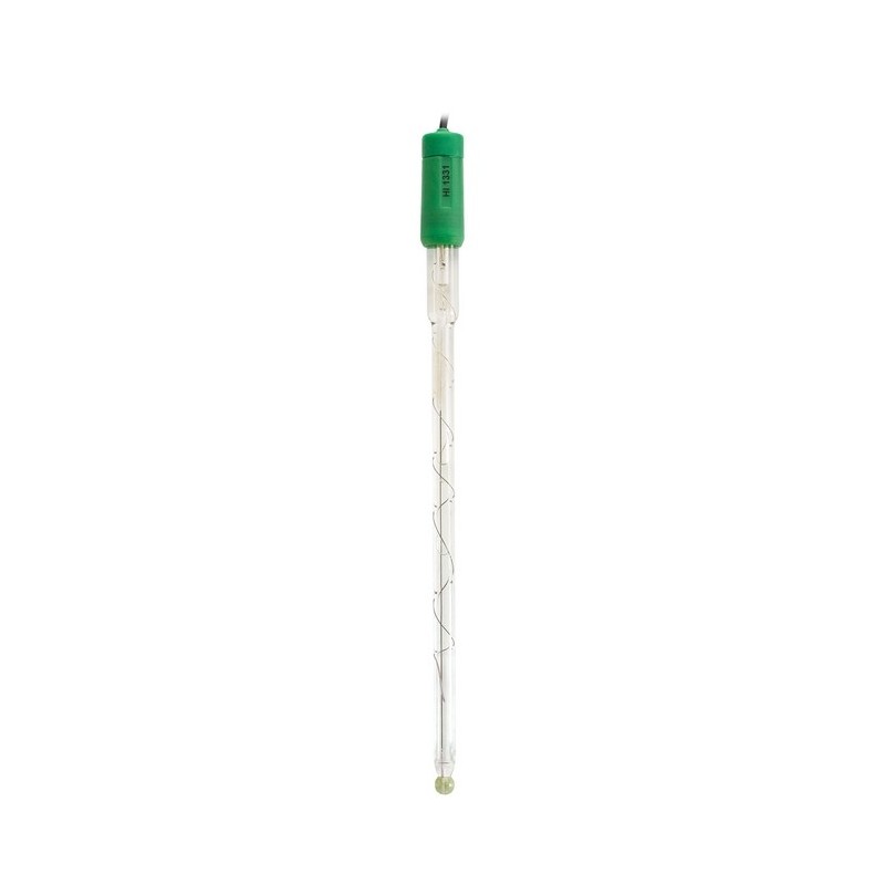 hanna-hi1331b-refillable-ph-electrode-for-flasks-with-bnc-connector