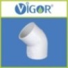 UPVC Elbow 45 Inch