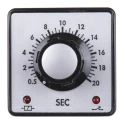Tempatron 2B Series Timer Relay 2-Contact 240V AC 0.5–20 s DPDT ON Delay 8-Pin IP40 10A 2BDE20SLP240VAC