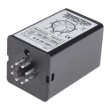 Tempatron 2B Series Timer Relay 2-Contact 240V AC 0.5–20 s DPDT ON Delay 8-Pin IP40 10A 2BDE20SLP240VAC