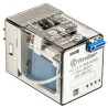 Finder Power Relay 48V DC Coil, 10A Switching Current, DPDT, PCB Pin Terminal, Silver Alloy Contacts 60.12.9.048.0040