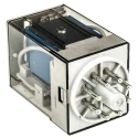 Finder Power Relay 48V DC Coil, 10A Switching Current, DPDT, PCB Pin Terminal, Silver Alloy Contacts 60.12.9.048.0040