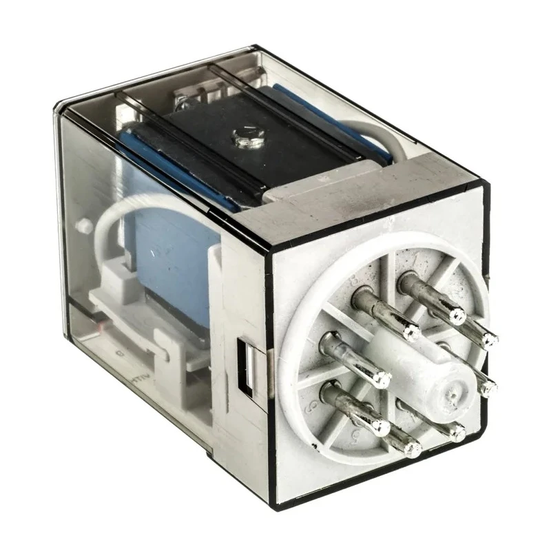 Finder Power Relay 48V DC Coil, 10A Switching Current, DPDT, PCB Pin Terminal, Silver Alloy Contacts 60.12.9.048.0040