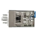 Finder Power Relay 48V DC Coil, 10A Switching Current, DPDT, PCB Pin Terminal, Silver Alloy Contacts 60.12.9.048.0040
