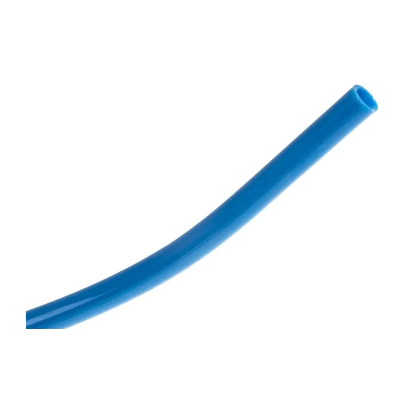 Legris Compressed Air Pipe Blue Polyurethane 6 mm OD, 25 m Length, 9 bar Max Pressure 1025U06R04