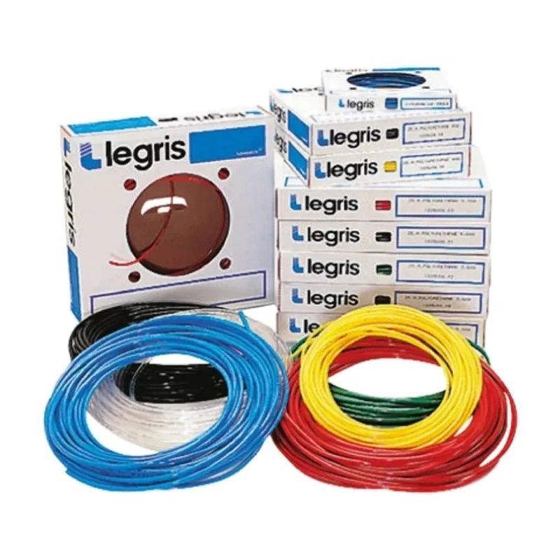 Legris Compressed Air Pipe Yellow Polyurethane 8 mm 25 m, Maximum Pressure 8 bar 1025U08 05
