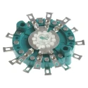 NSF Miniature Rotary Switch Wafer Double-Spring Detent 30° Indexing 457845/1/MA