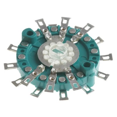 NSF Miniature Rotary Switch Wafer Double-Spring Detent 30° Indexing 457845/1/MA