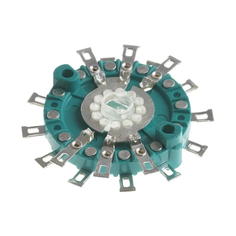 NSF Miniature Rotary Switch Wafer Double-Spring Detent 30° Indexing 457845/1/MA