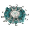 NSF Miniature Rotary Switch Wafer Double-Spring Detent 30° Indexing 457845/1/MA