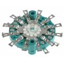 NSF Miniature Rotary Switch Wafer Double-Spring Detent 30° Indexing 457845/1/MA
