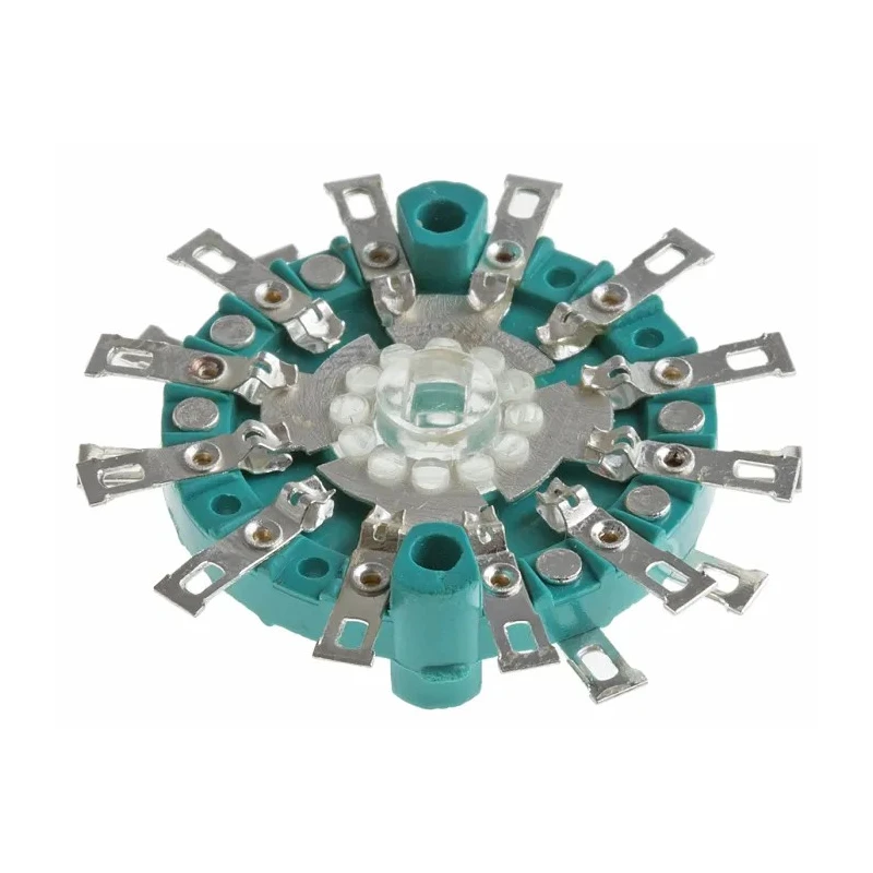 NSF Miniature Rotary Switch Wafer Double-Spring Detent 30° Indexing 457845/1/MA