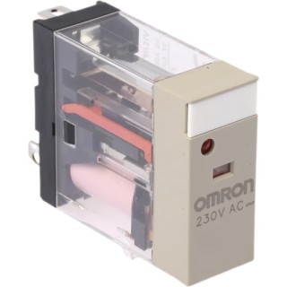 Omron Power Relay 230V AC Coil 10A SPDT Plug-In G2R-1-SN 230VAC (S)