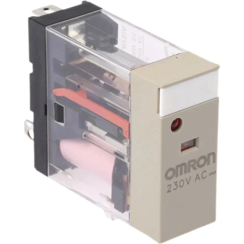 Omron Power Relay 230V AC Coil 10A SPDT Plug-In G2R-1-SN 230VAC (S)