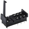 Omron PCB Relay Socket 8 Way 250V AC, 5A Plug-In for 2 Pole G2RS Series P2R-08P