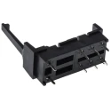 Omron PCB Relay Socket 8 Way 250V AC, 5A Plug-In for 2 Pole G2RS Series P2R-08P