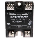 Crydom HD Series Solid State Relay, Panel Mount, 90A, 530V Load, 32V Control HD4890-10