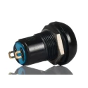 APEM IP Series Illuminated Push Button Switch, Latching, Panel Mount, 13.6 mm Cutout, Yellow, SPST, IP67, 28V DC IPR1SAD5