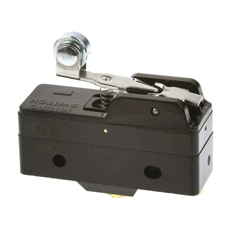 Honeywell Short Roller Lever Micro Switch Screw Terminal 15A 125V AC SPDT BZ-2RW822-A2N138