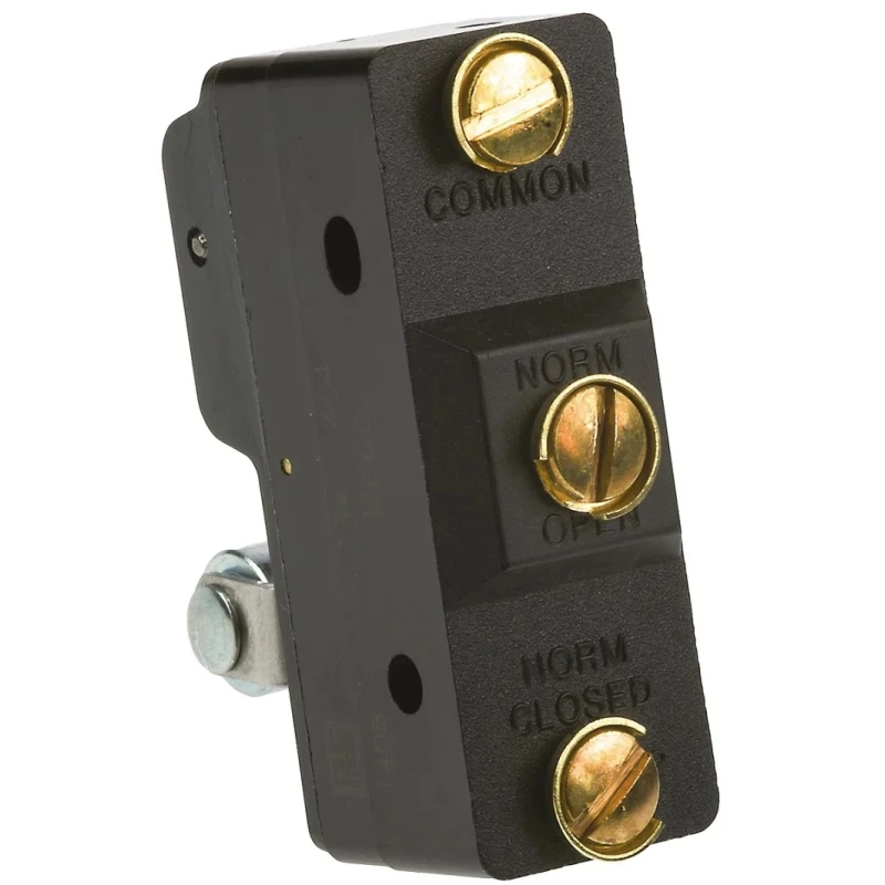 Honeywell Short Roller Lever Micro Switch Screw Terminal 15A 125V AC SPDT BZ-2RW822-A2N138