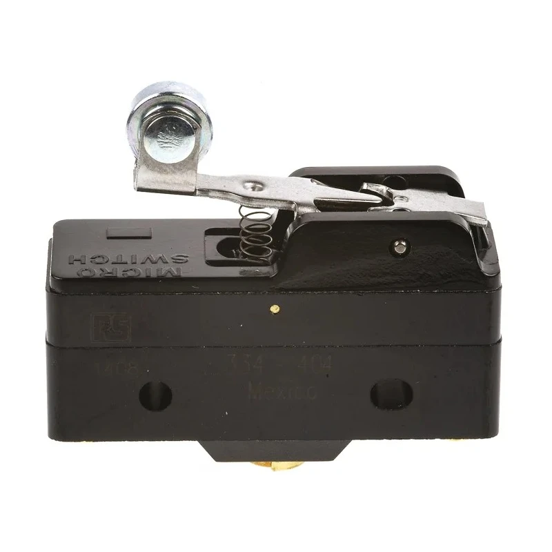 Honeywell Short Roller Lever Micro Switch Screw Terminal 15A 125V AC SPDT BZ-2RW822-A2N138