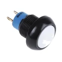 APEM IP Series Push Button Switch, Momentary, Panel Mount, 13.6 mm Cutout, SPST, IP67, 24V DC, Square Actuator IPR3SAD7/1