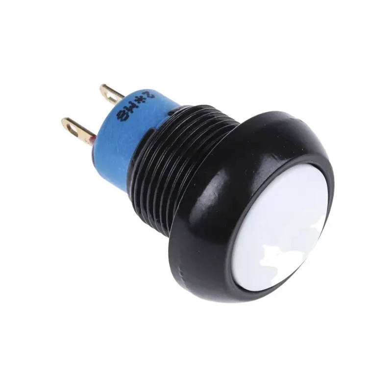 APEM IP Series Push Button Switch, Momentary, Panel Mount, 13.6 mm Cutout, SPST, IP67, 24V DC, Square Actuator IPR3SAD7/1