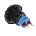 APEM IP Series Push Button Switch, Momentary, Panel Mount, 13.6 mm Cutout, SPST, IP67, 24V DC, Square Actuator IPR3SAD7/1