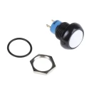 APEM IP Series Push Button Switch, Momentary, Panel Mount, 13.6 mm Cutout, SPST, IP67, 24V DC, Square Actuator IPR3SAD7/1