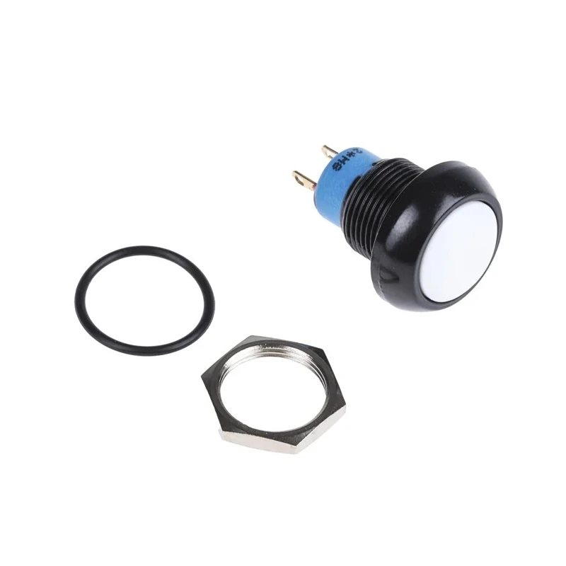 APEM IP Series Push Button Switch, Momentary, Panel Mount, 13.6 mm Cutout, SPST, IP67, 24V DC, Square Actuator IPR3SAD7/1