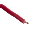 RS PRO RIGID BU Series Red Hook Up Wire 17 AWG 1 x 1.13 mm 100 m Polyvinyl Chloride 600V 358-949