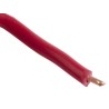 RS PRO RIGID BU Series Red Hook Up Wire 17 AWG 1 x 1.13 mm 100 m Polyvinyl Chloride 600V 358-949