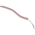 RS PRO Brown Hook Up Wire 0.5 mm², 16 x 0.2 mm Strands, Silicone Rubber, 25 m Reel 359-706